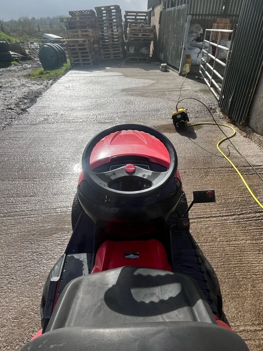 Castelgarden PTX 170 HD Ride-On Lawnmower - Image 4