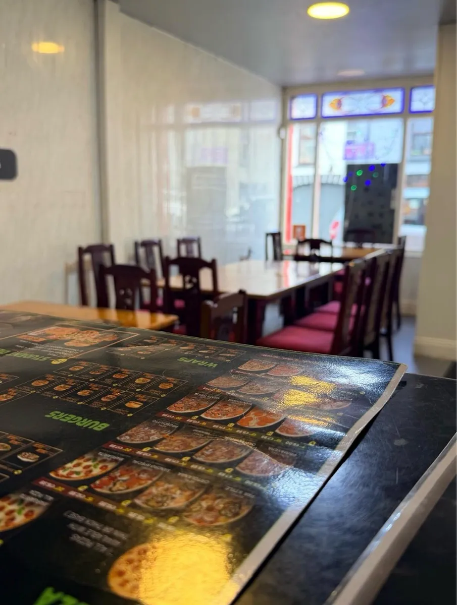 Takeaway and restaurant