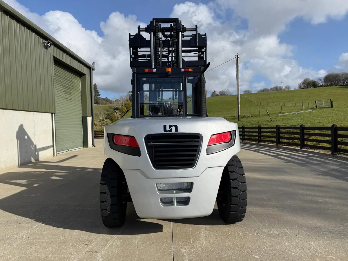 New UN FD100T-NJB3 - N100 Series 10 Ton Forklift - Image 3