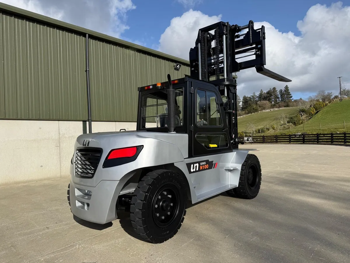 New UN FD100T-NJB3 - N100 Series 10 Ton Forklift - Image 4