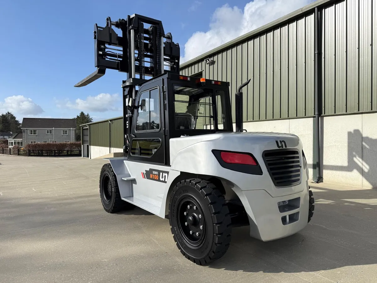 New UN FD100T-NJB3 - N100 Series 10 Ton Forklift - Image 2