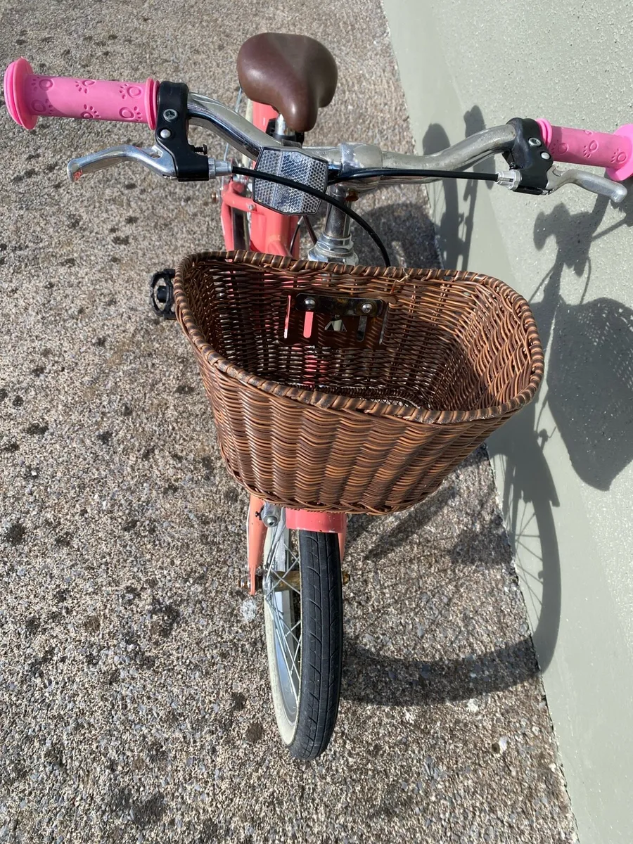 Bicycle girls bike - Image 2