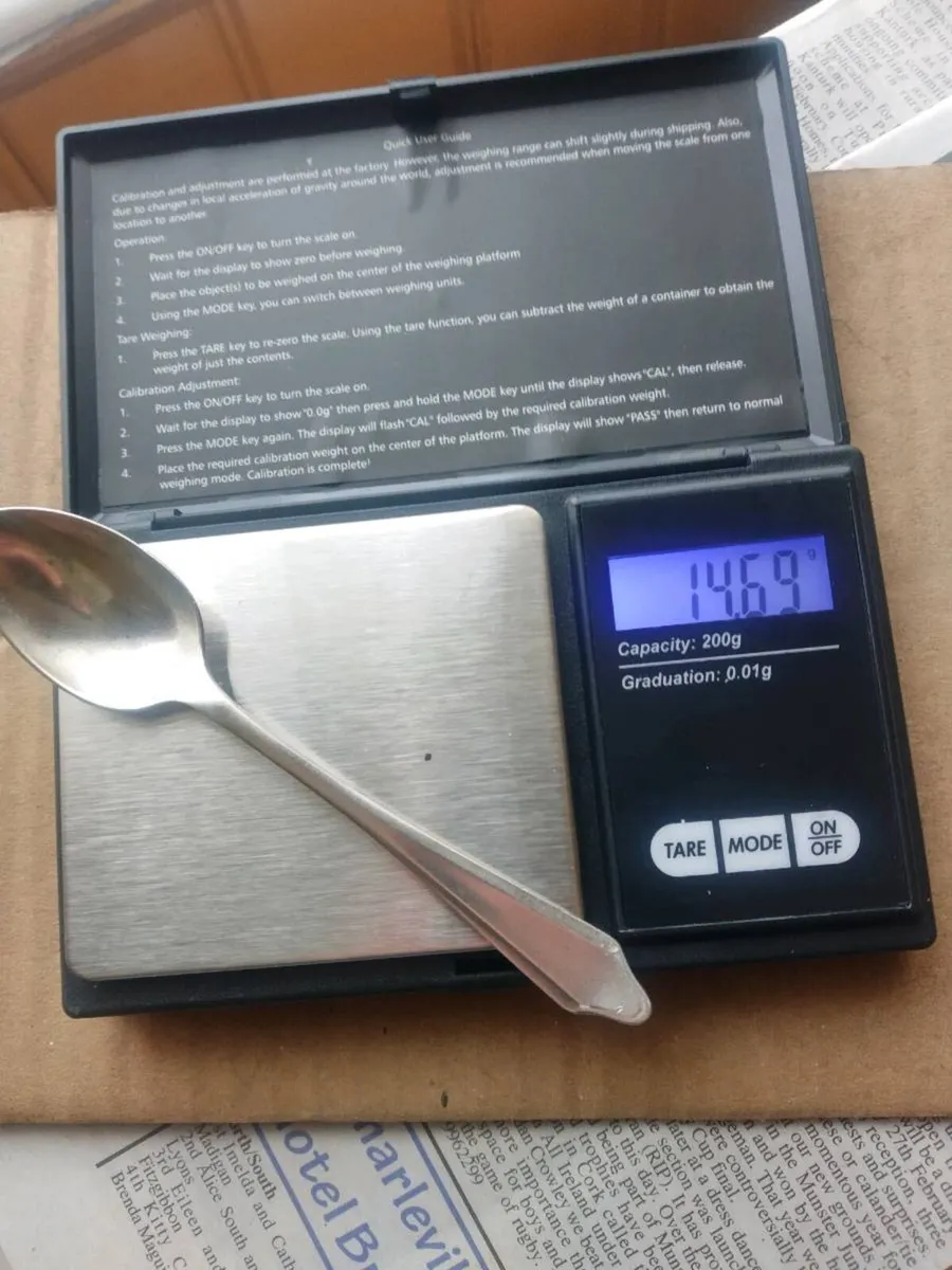 1930 Arthur Price silver spoon - Image 1