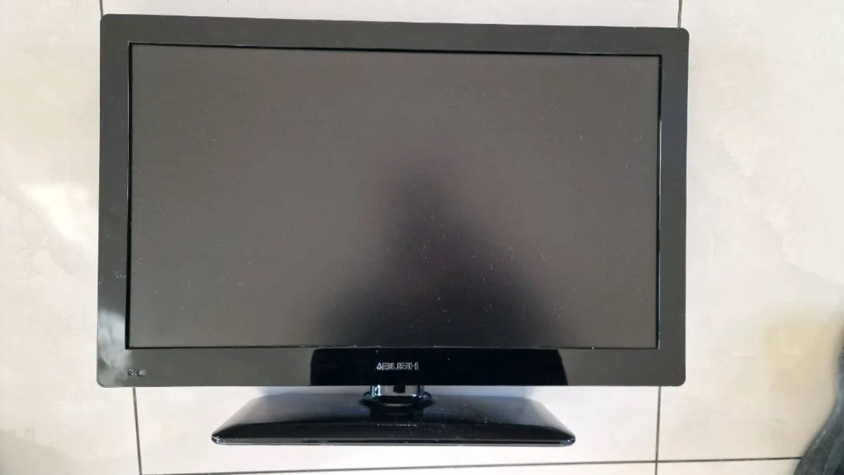 Bush 24‑inch LED TV/DVD Combo - Image 1
