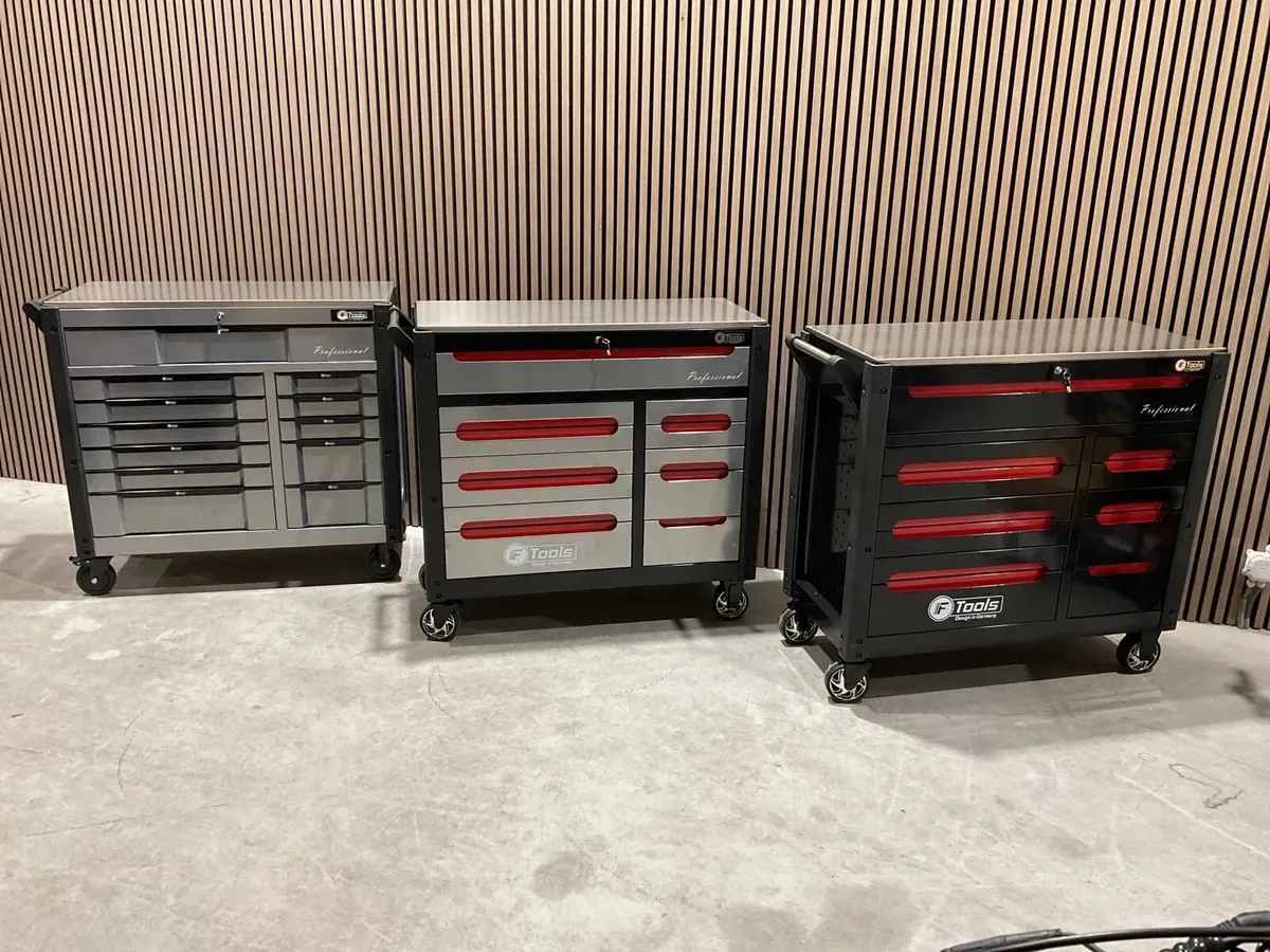 BRAND NEW 12DRAWER TOOL CHEST - Image 1