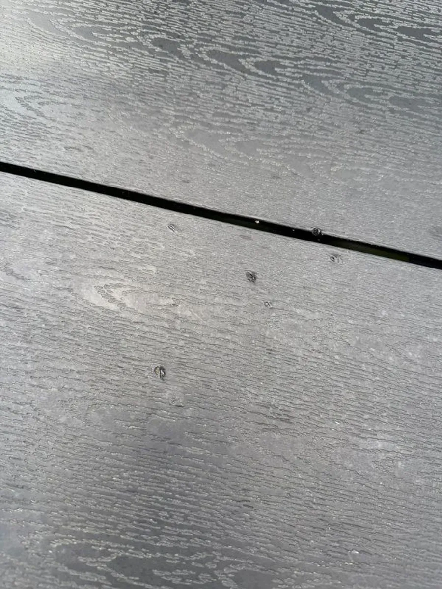 outdoor table black / grey - Image 3