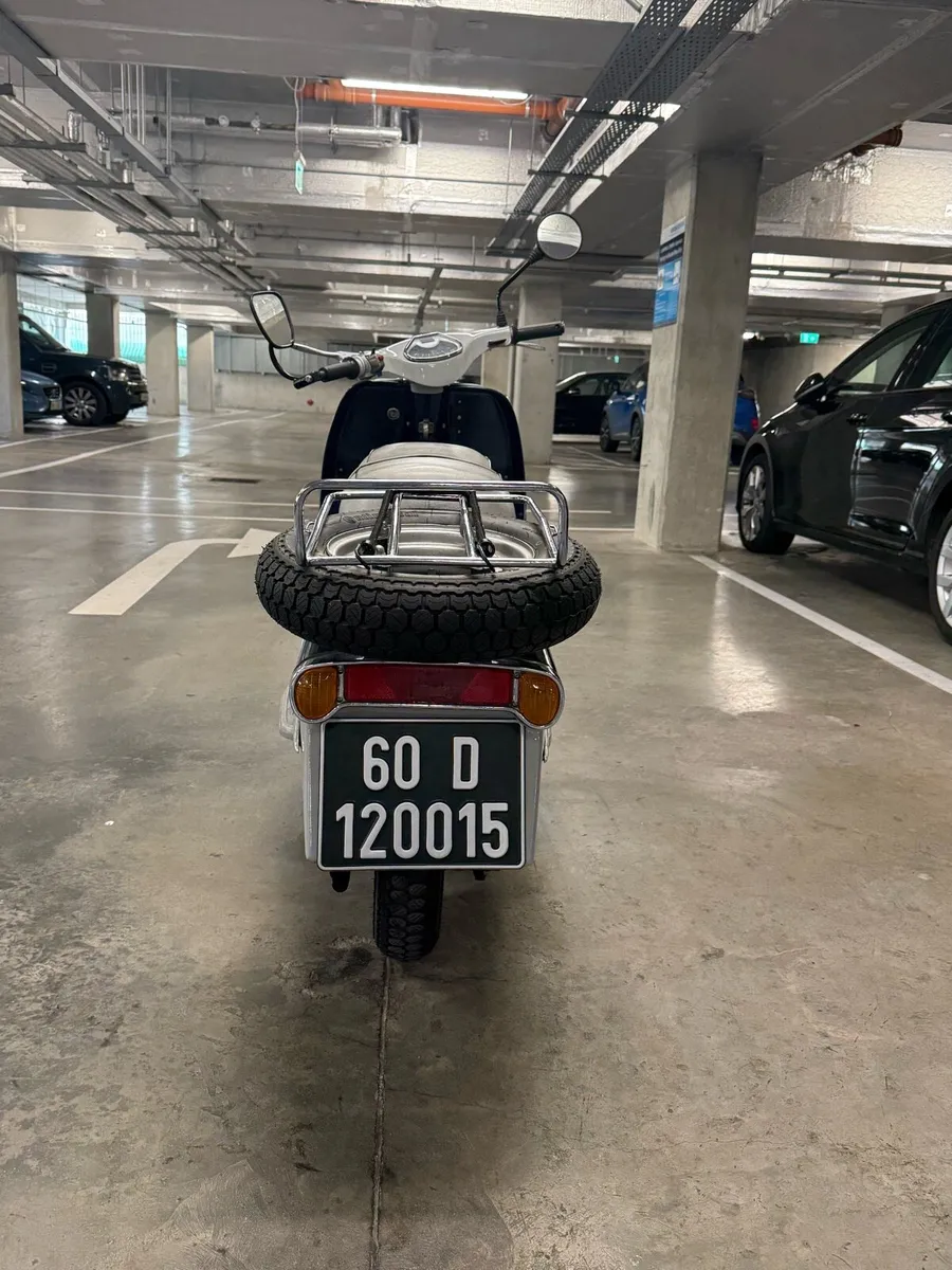 Vintage Heinkel scooter - Image 2