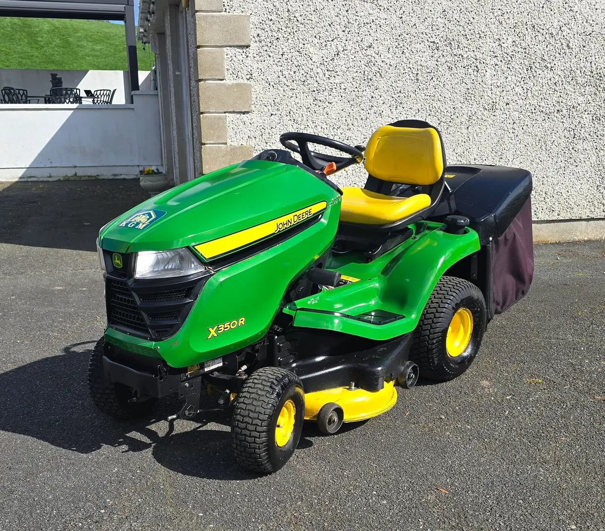 John Deere X350R - Image 1