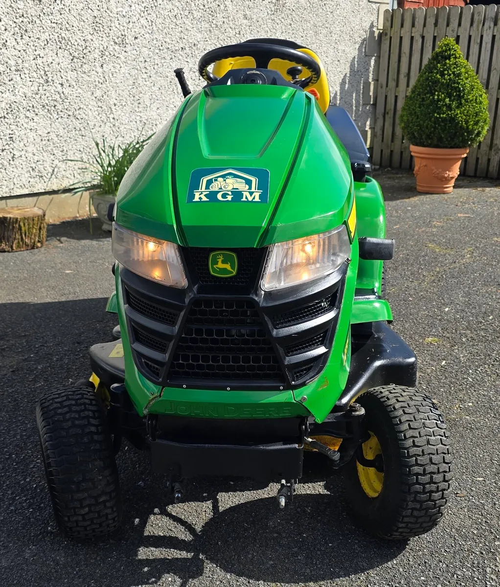 John Deere X350R - Image 3