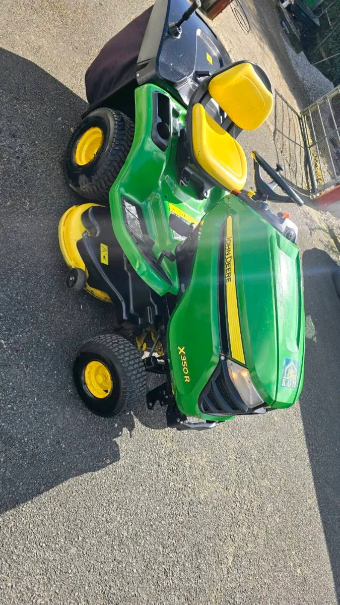 John Deere X350R - Image 4