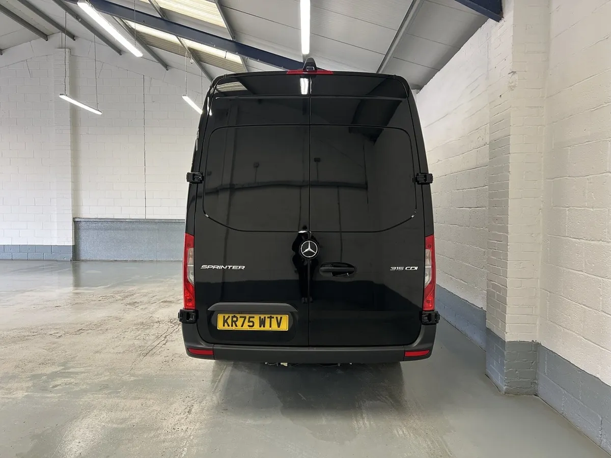 2025 Mercedes-Benz Sprinter Panel Van - Image 4