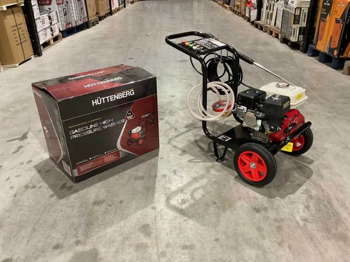 BRAND NEW 4500psi INDUSTRIAL USE PRESSURE WASHER