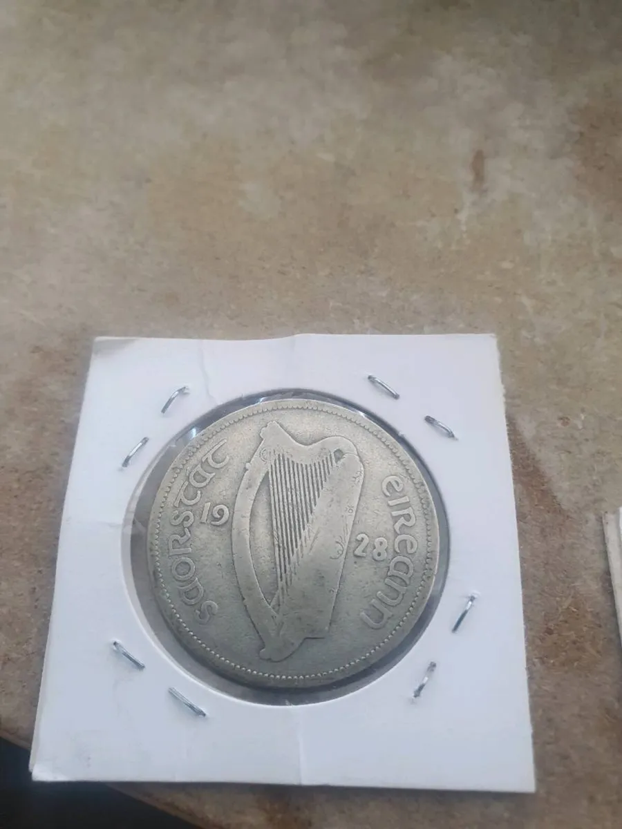 Irish silver coins - Image 4