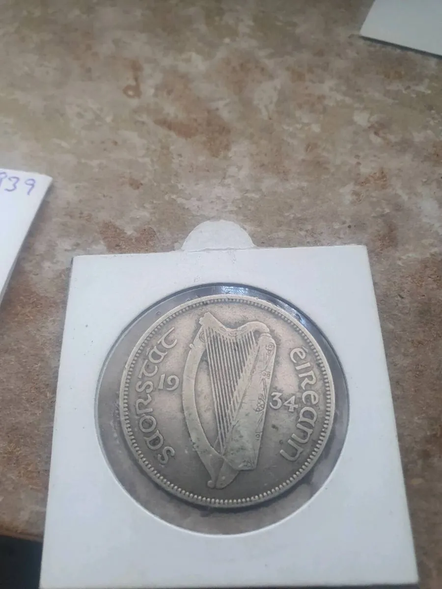 Irish silver coins - Image 2