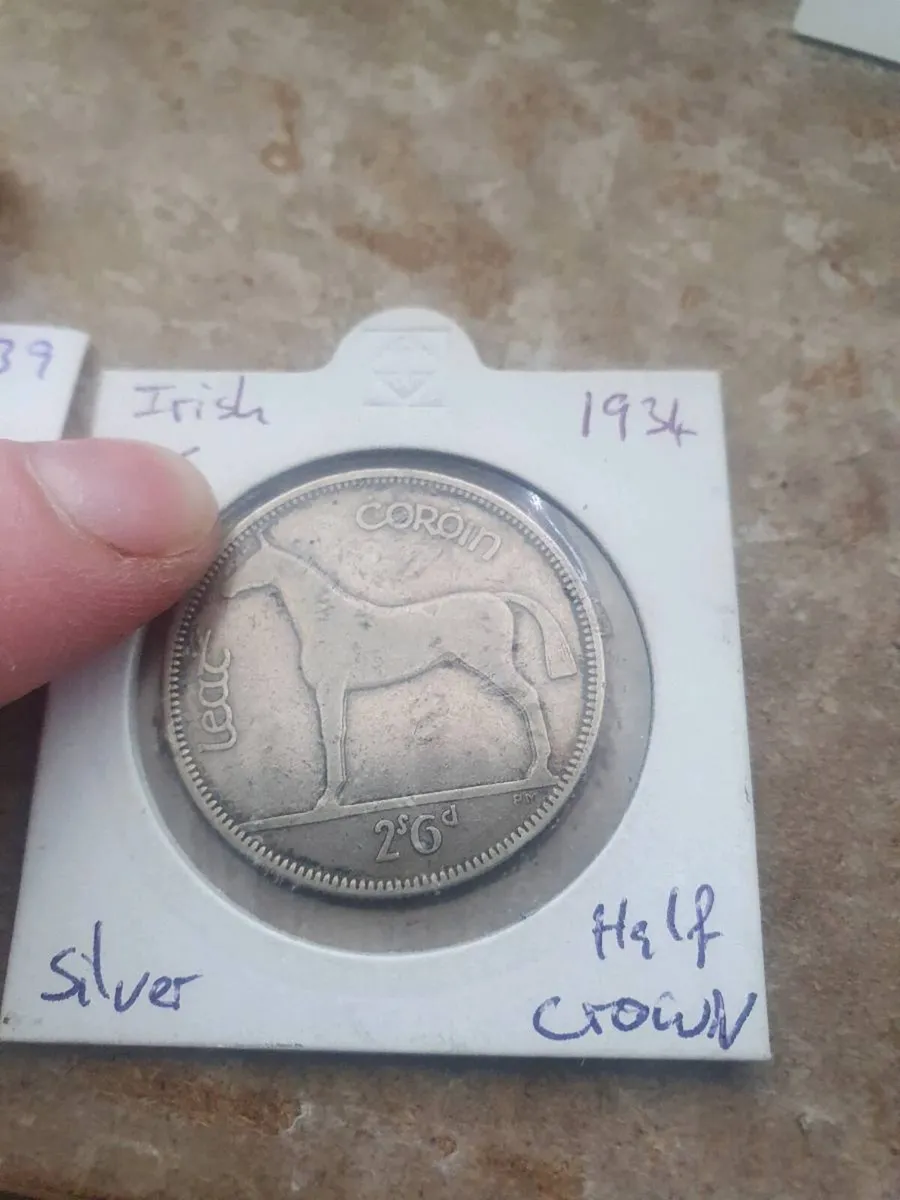 Irish silver coins - Image 3