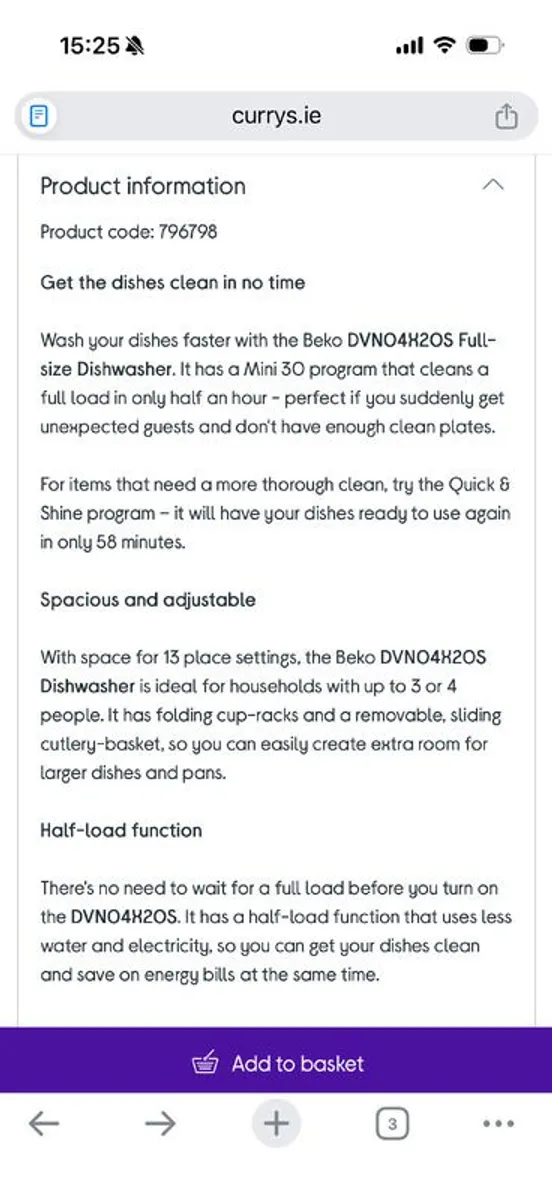 Silver dishwasher - Image 4