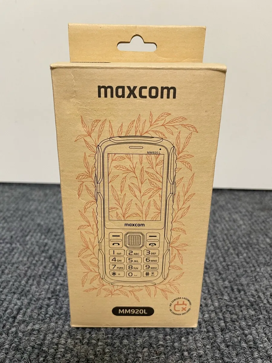 Maxcom Builders Phone - Image 3