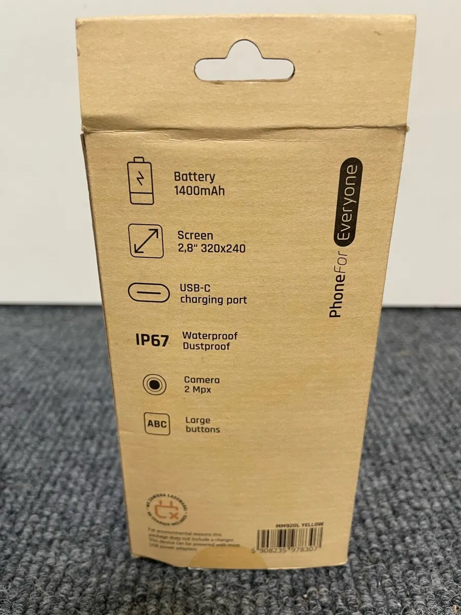 Maxcom Builders Phone - Image 4