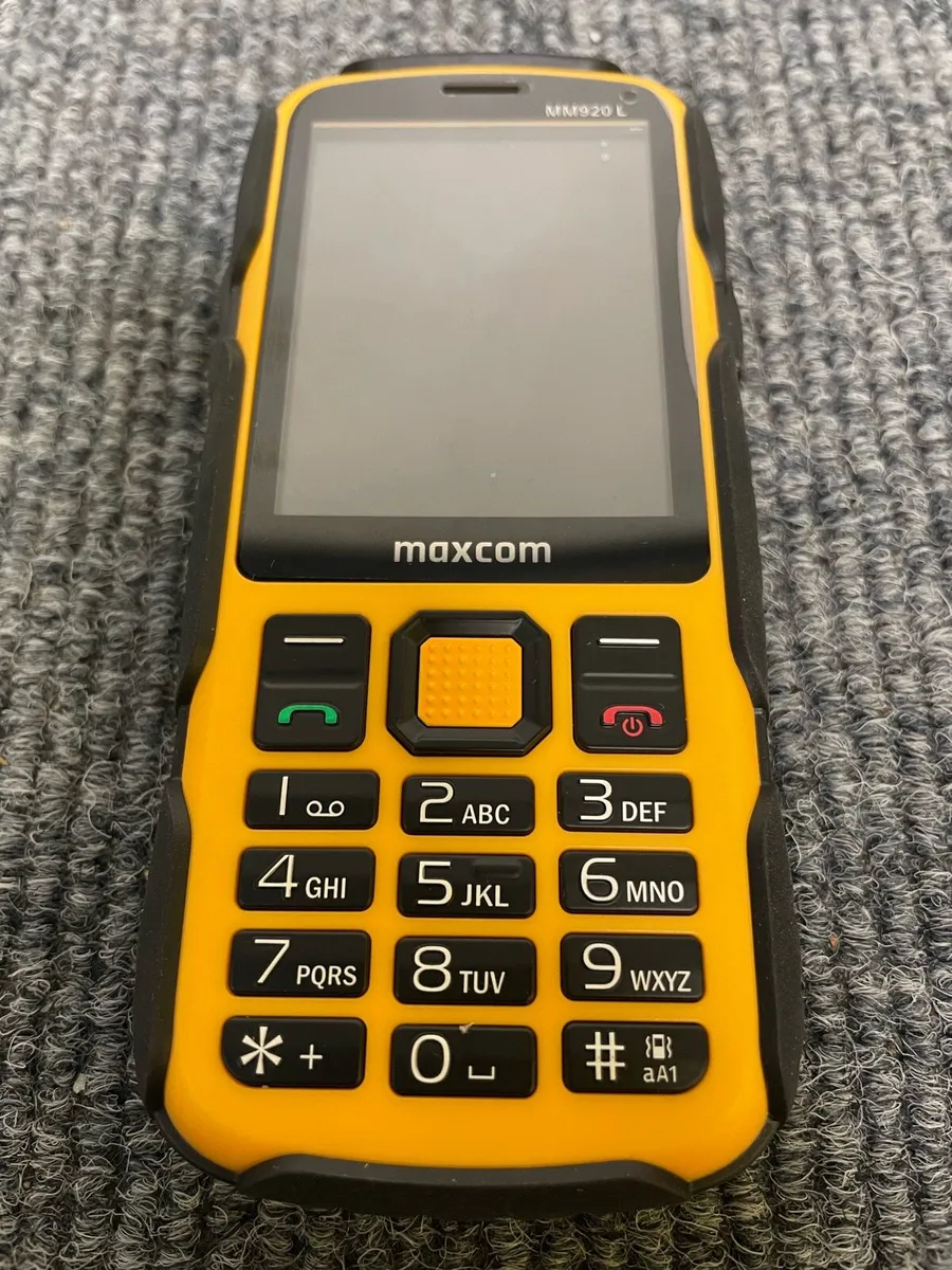 Maxcom Builders Phone - Image 1