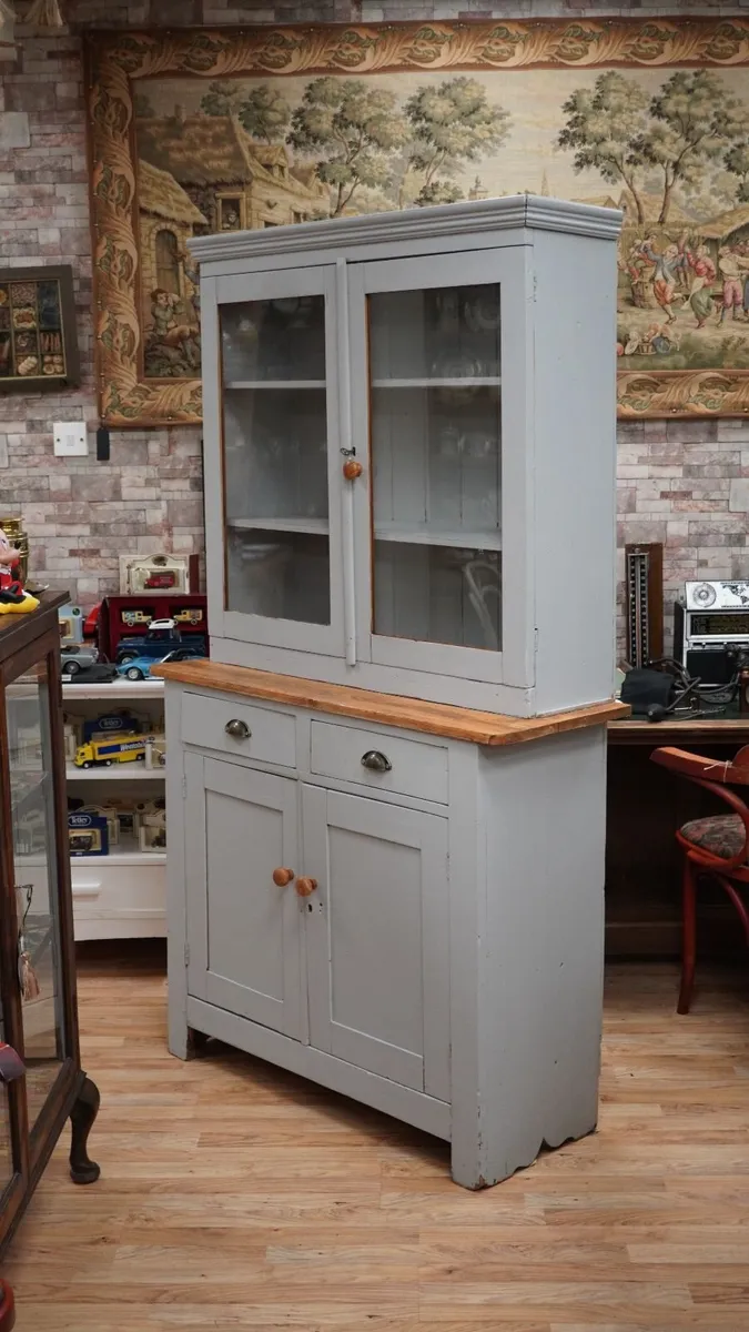 Vintage Kitchen Cabinet - Image 2
