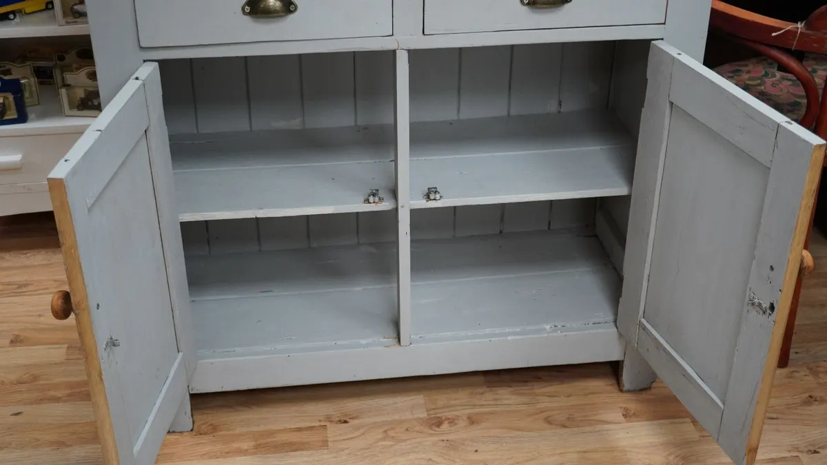 Vintage Kitchen Cabinet - Image 4