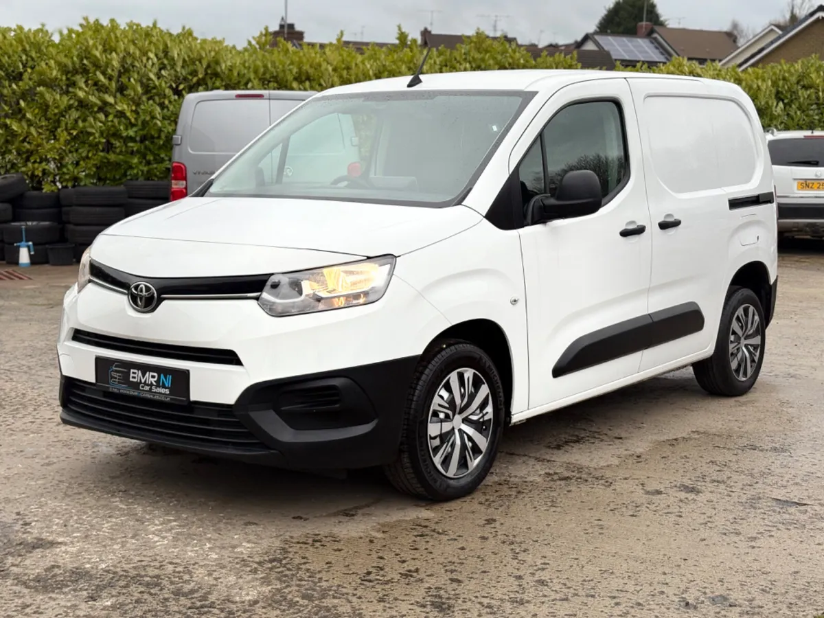 2022 TOYOTA PROACE CITY ONLY 68k - Image 3