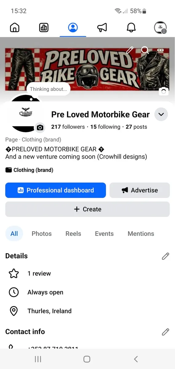 🔥🔥Pre Loved motorbike wear🔥🔥 - Image 1