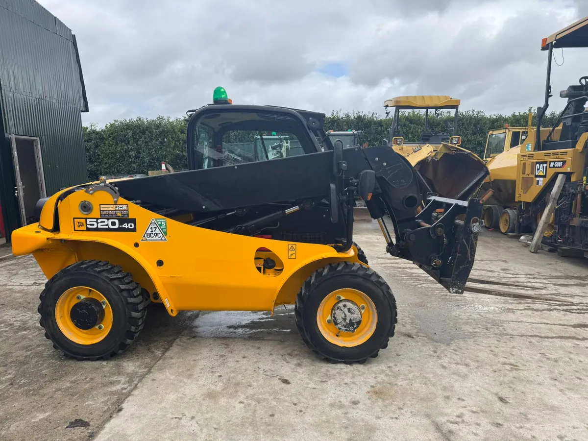 JCB 520-40 Loadall Telehandler For Sale - Image 2