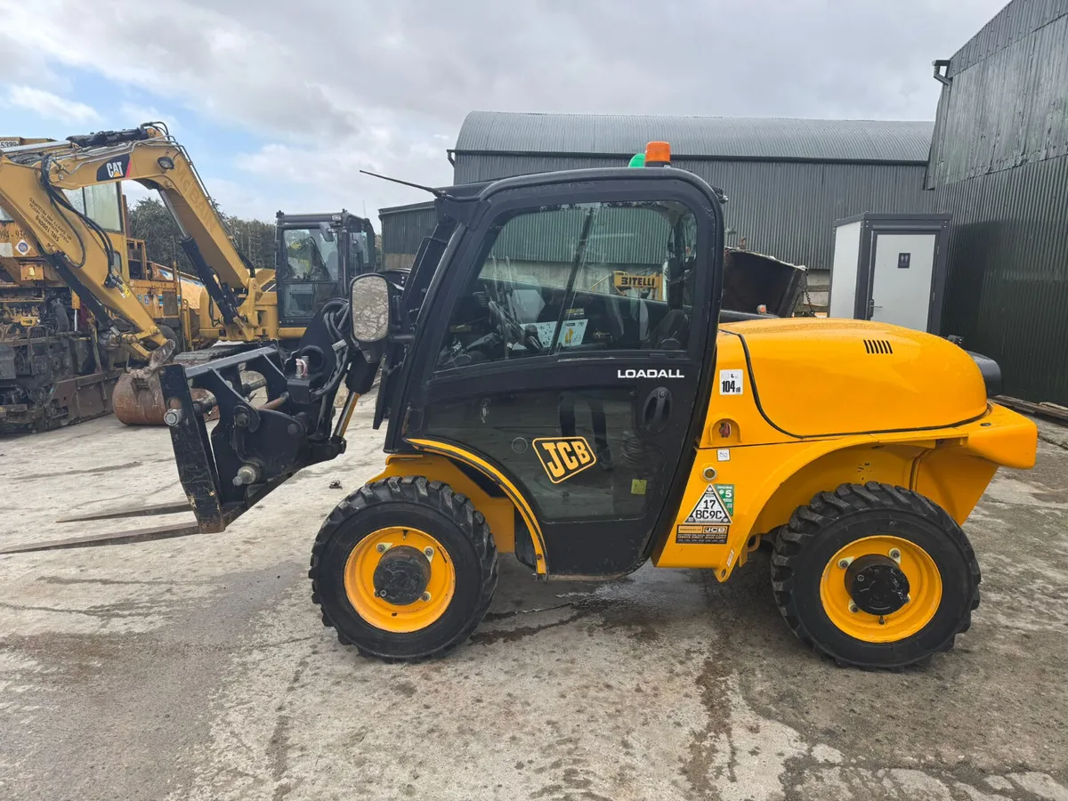 JCB 520-40 Loadall Telehandler For Sale - Image 1
