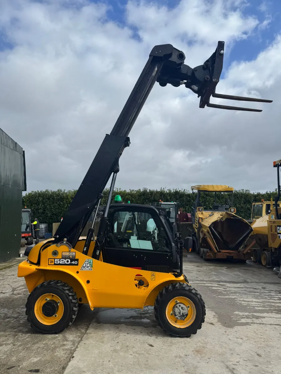 JCB 520-40 Loadall Telehandler For Sale - Image 3