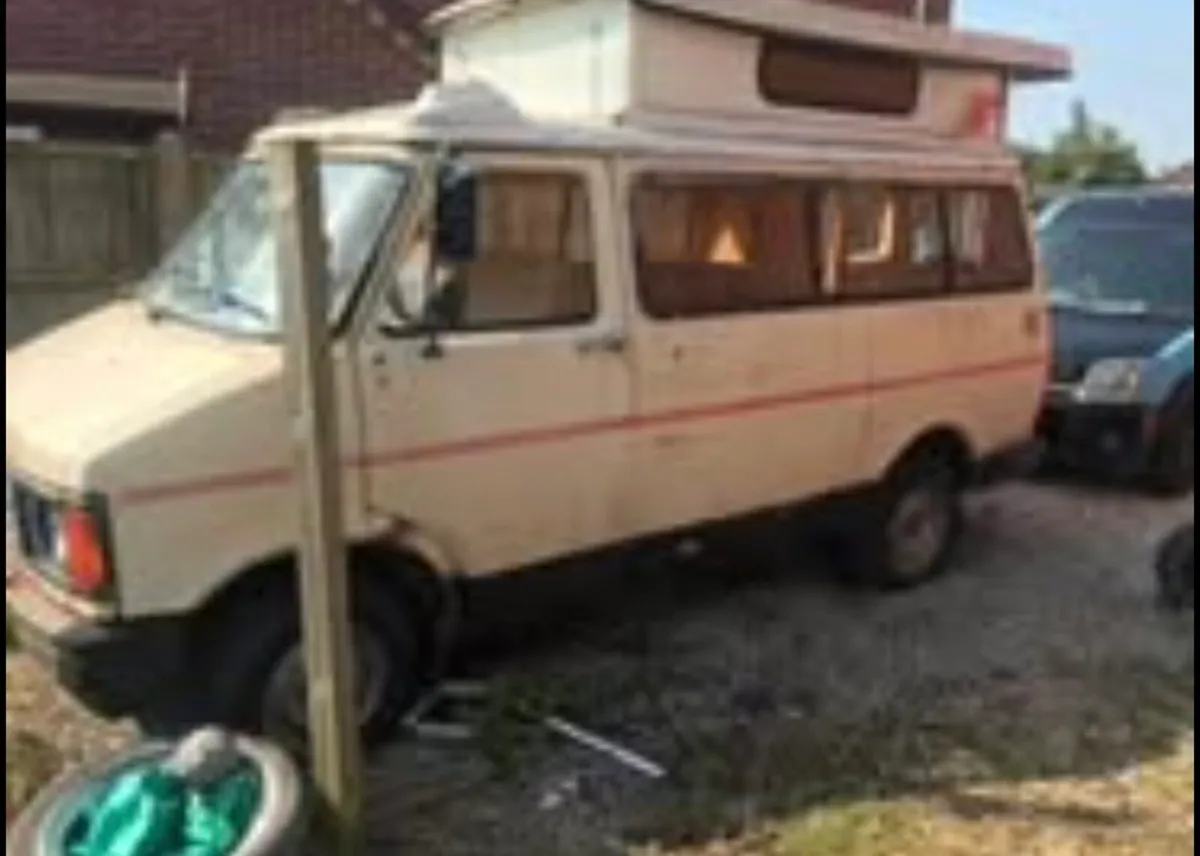 Bedford camper van projects x 2 - Image 2
