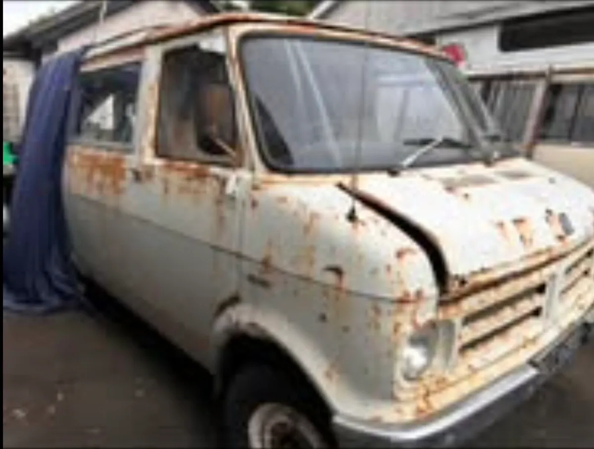 Bedford camper van projects x 2 - Image 3