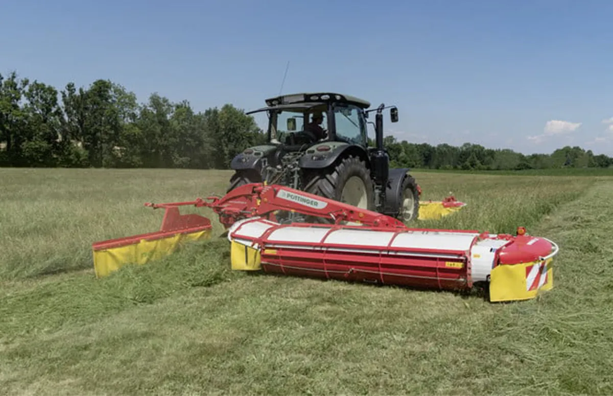 New Unused Pottinger Novacat 352 Crossflow mower - Image 1