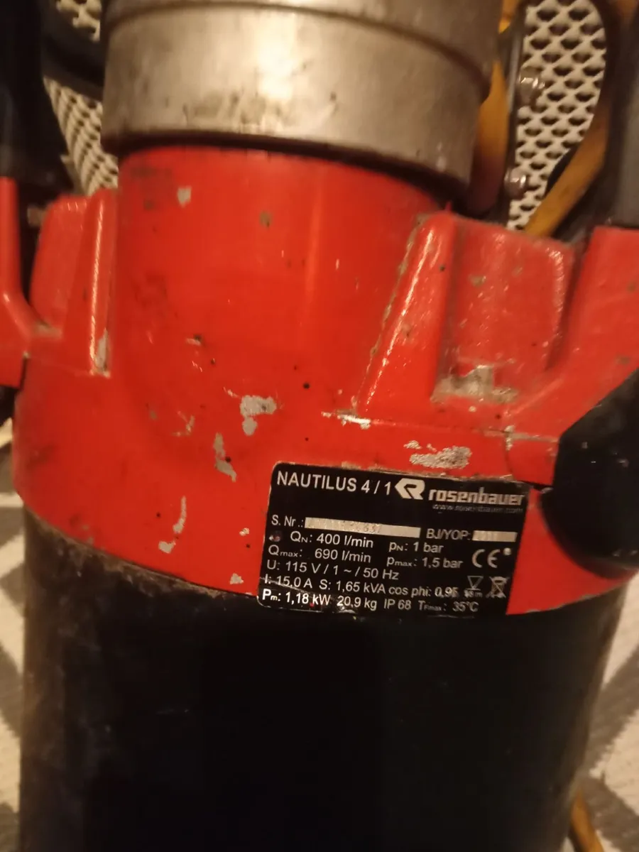 Emergency Water Pump - Image 2