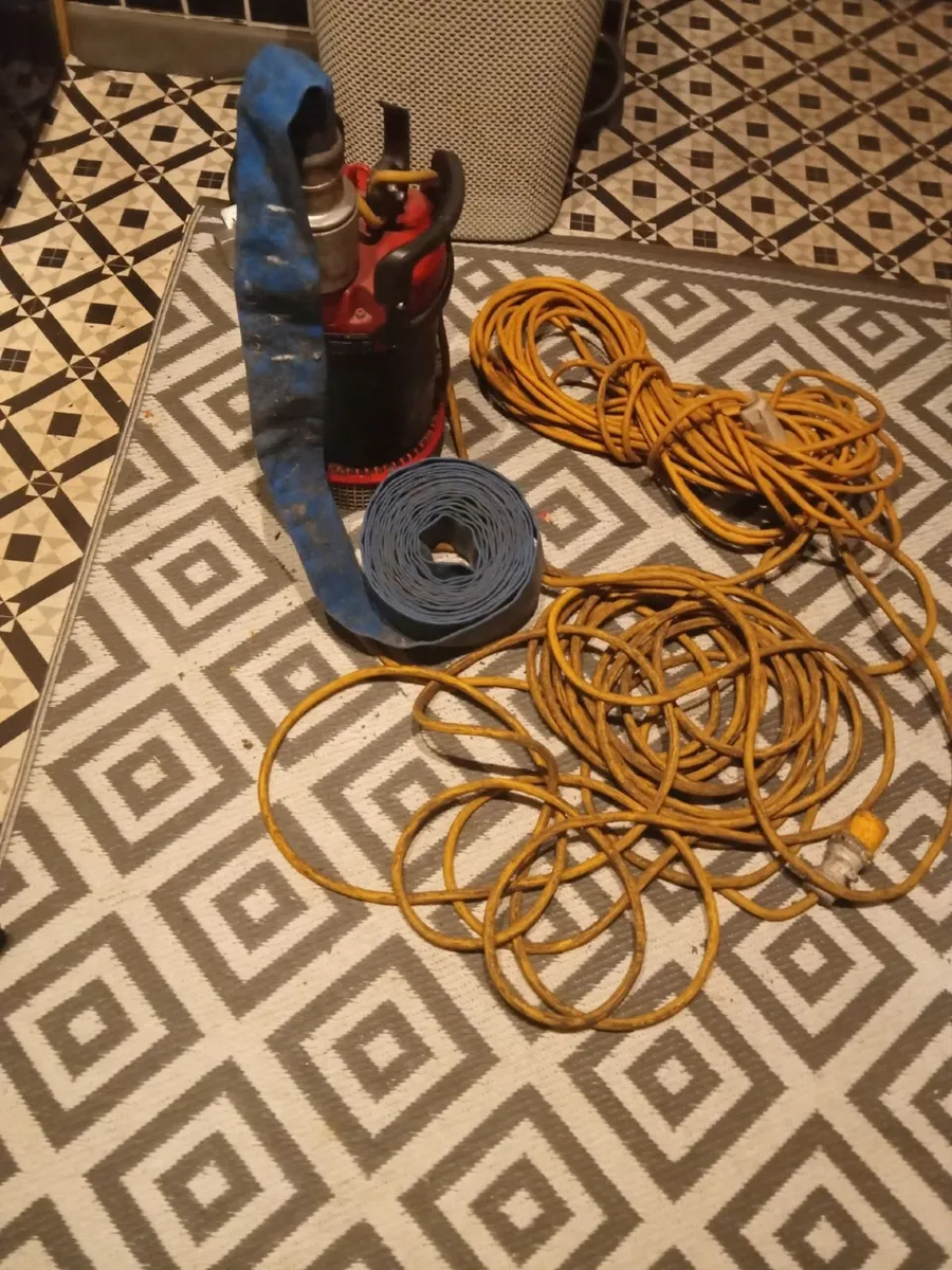 Emergency Water Pump - Image 1