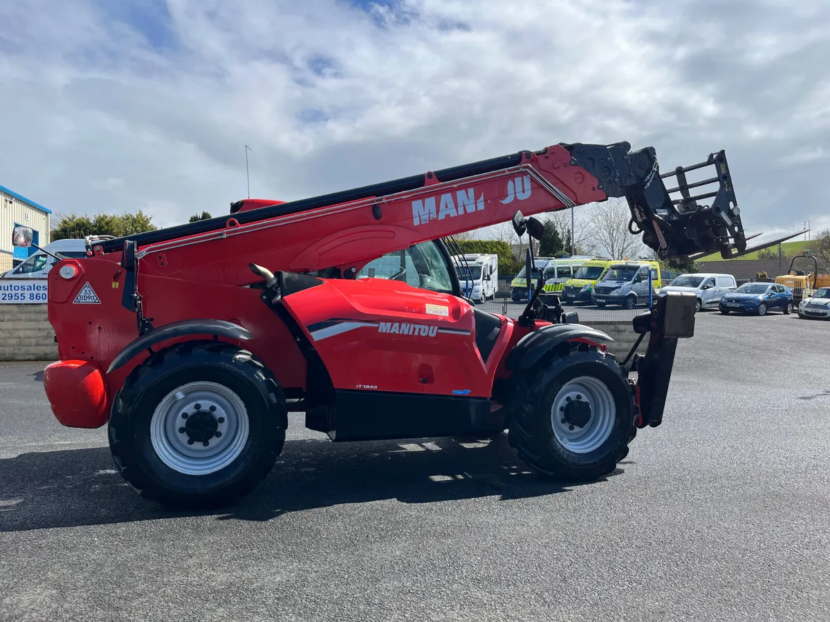 2022 Manitou MT1840 Big Engine / AC - MULLANS - Image 3