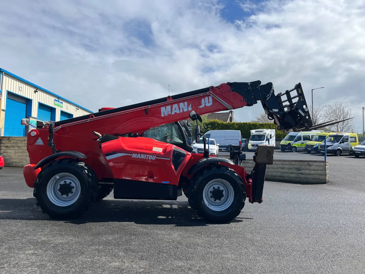 2022 Manitou MT1840 Big Engine / AC - MULLANS - Image 2
