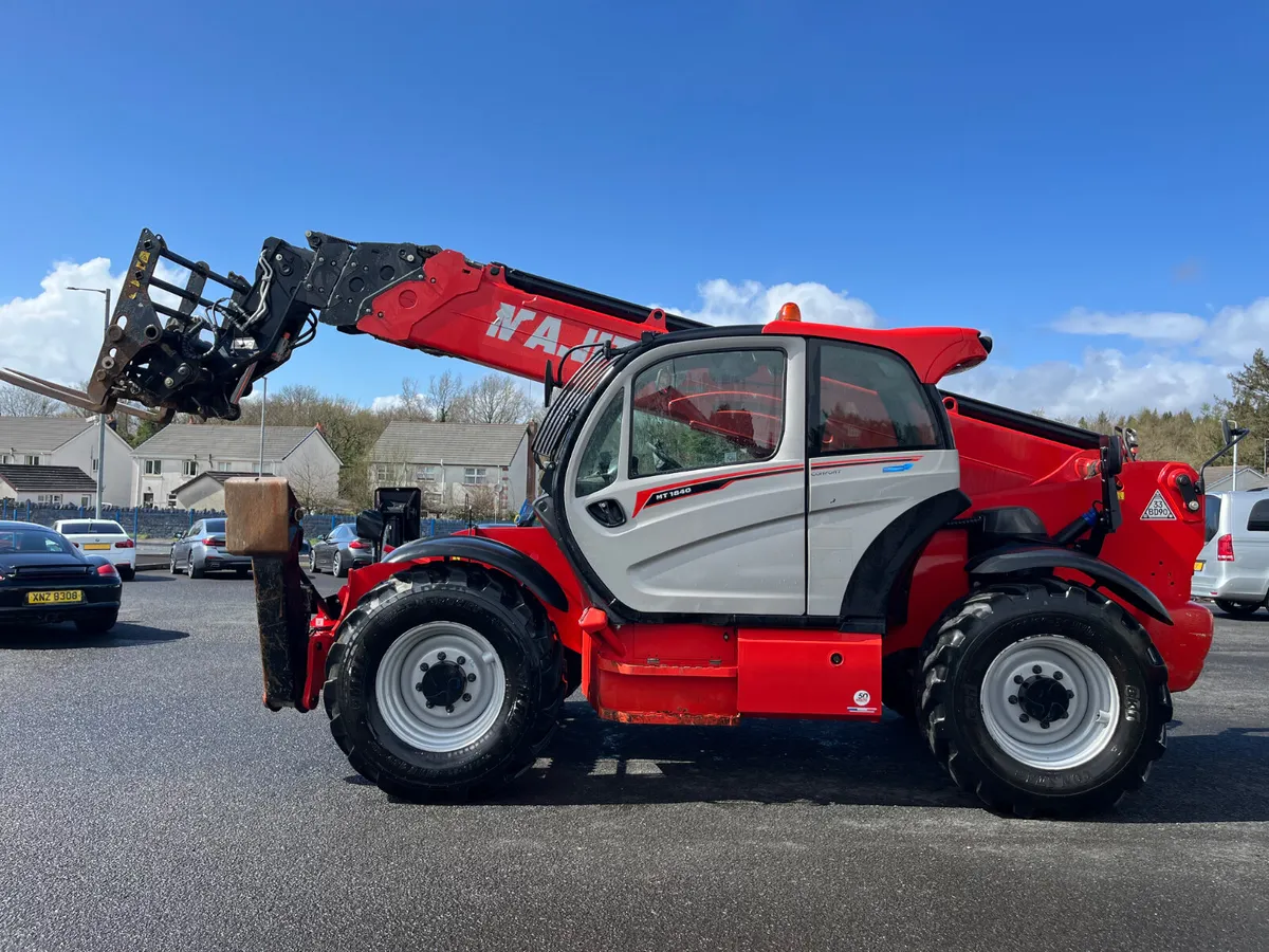 2022 Manitou MT1840 Big Engine / AC - MULLANS - Image 1