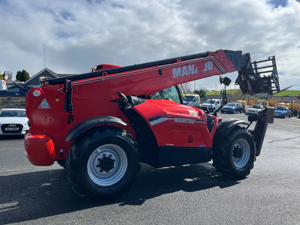2022 Manitou MT1840 Big Engine / AC - MULLANS - Image 4