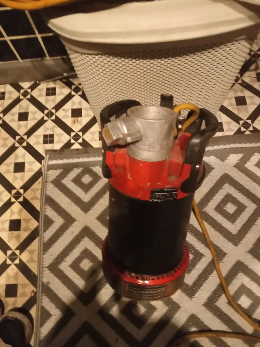 Emergency Water Pump - Image 3