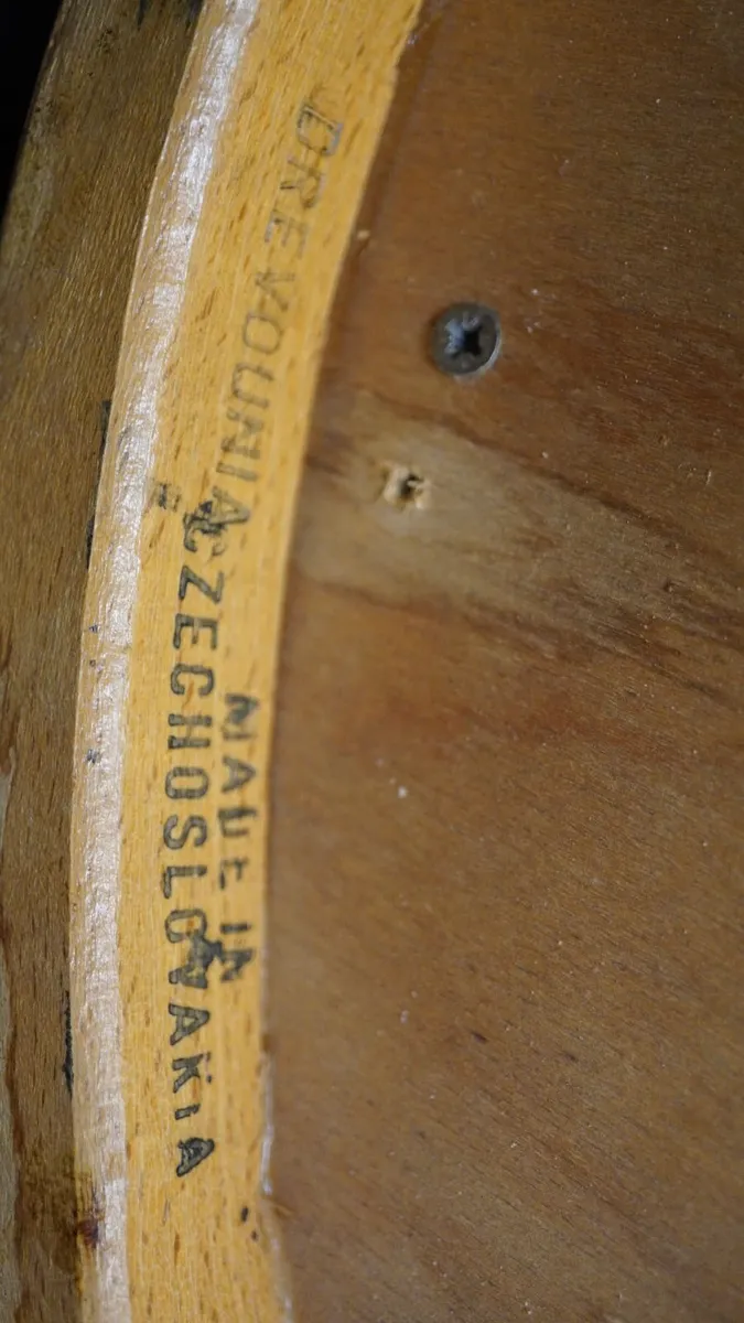 Set of 4 Vintage Bentwood Bistro Chairs - Image 3