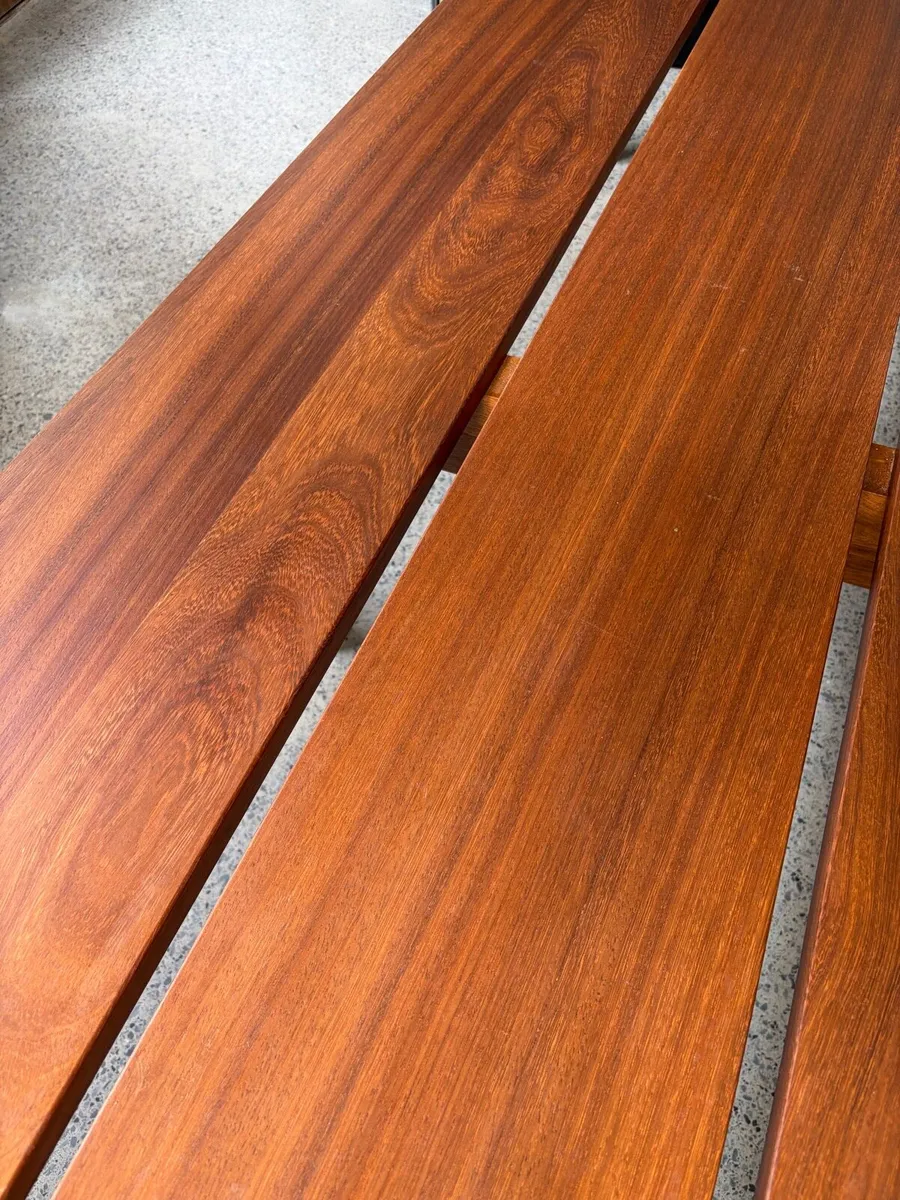 Custom Iroko Bench / Daybed - Image 2