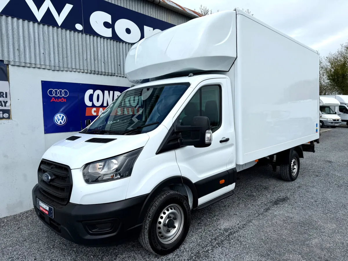 2022 Ford Transit 2.0 TDCI L4 LUTON - Image 1