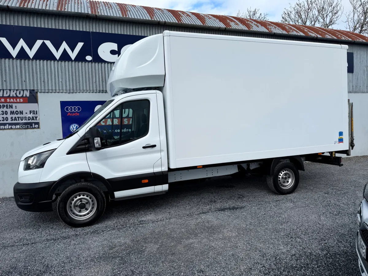 2022 Ford Transit 2.0 TDCI L4 LUTON - Image 2