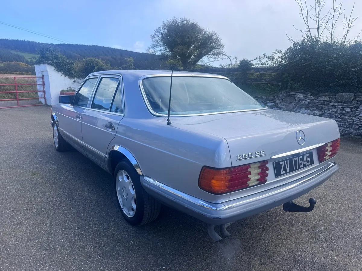 Mercedes 280se - Image 4