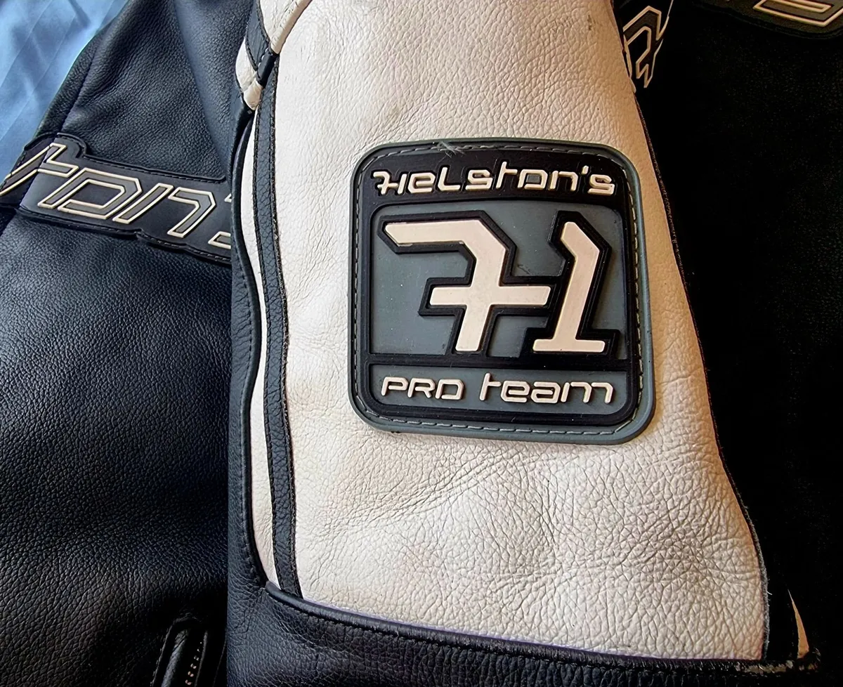 Helstons Motorcycle Jacket - Image 3