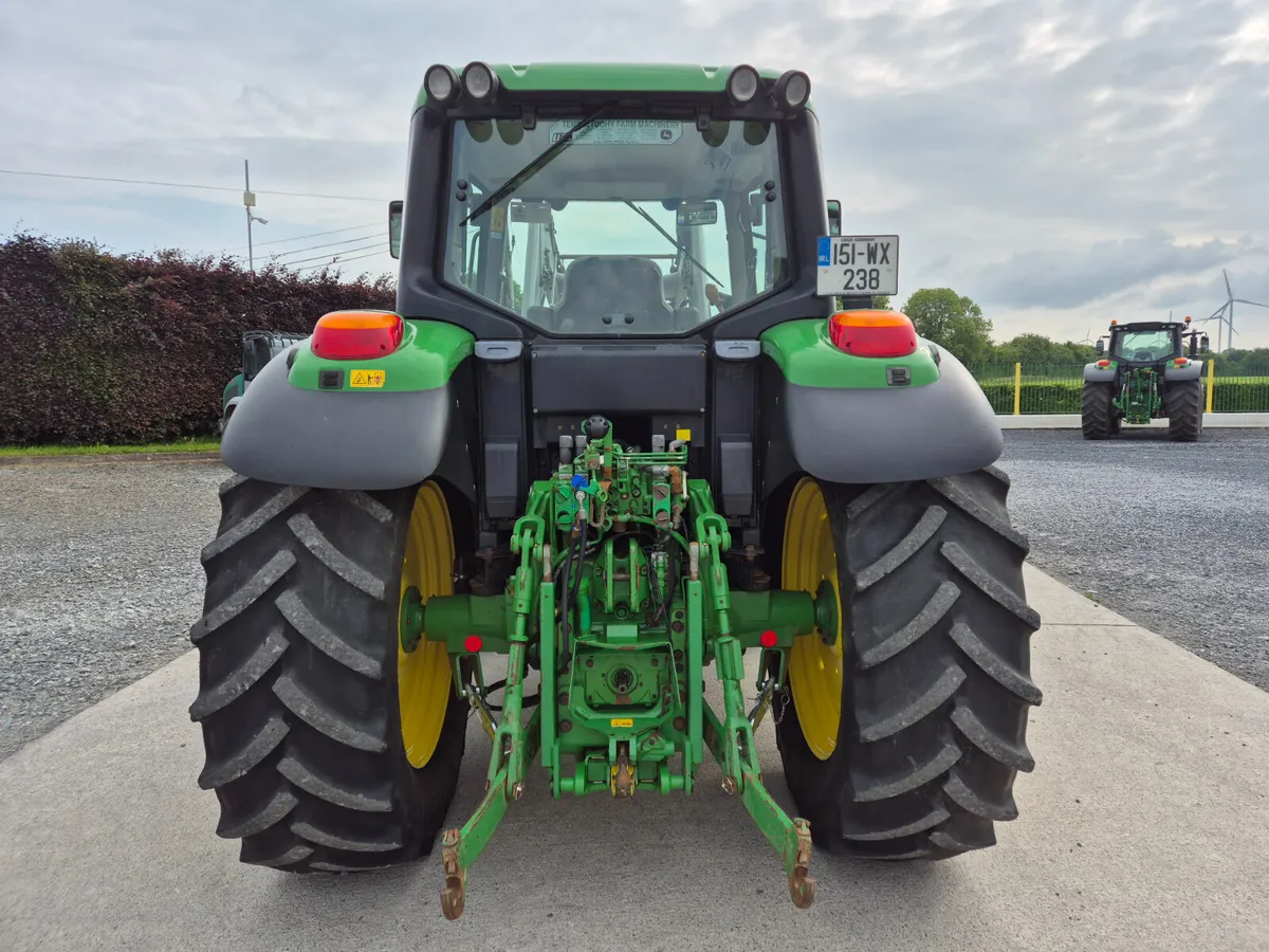 John Deere 6115M 2015 - Image 4