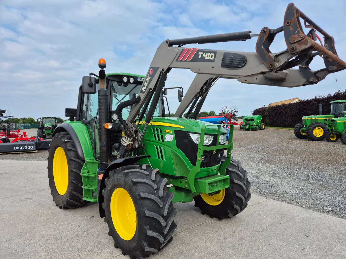 John Deere 6115M 2015 - Image 1