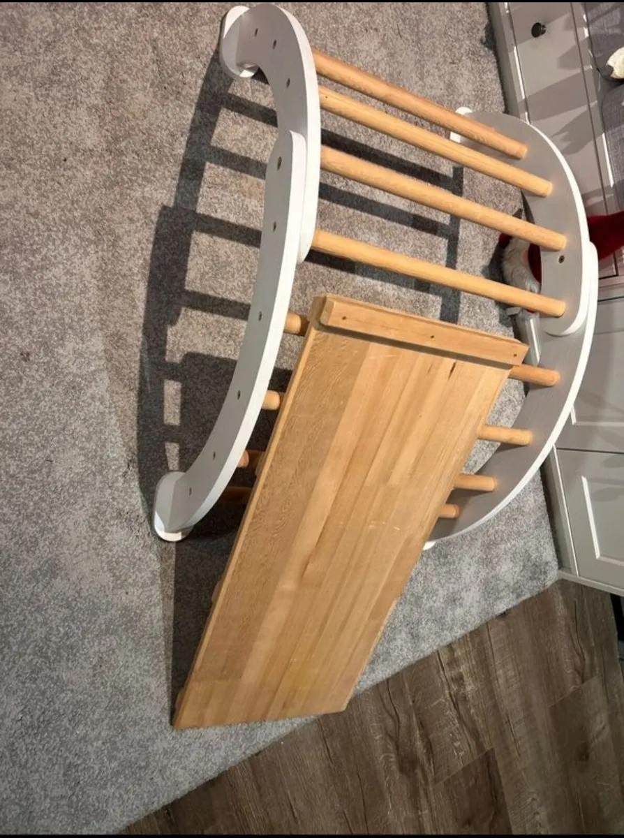 Toddler climbing arch & ramp or slide - Image 3