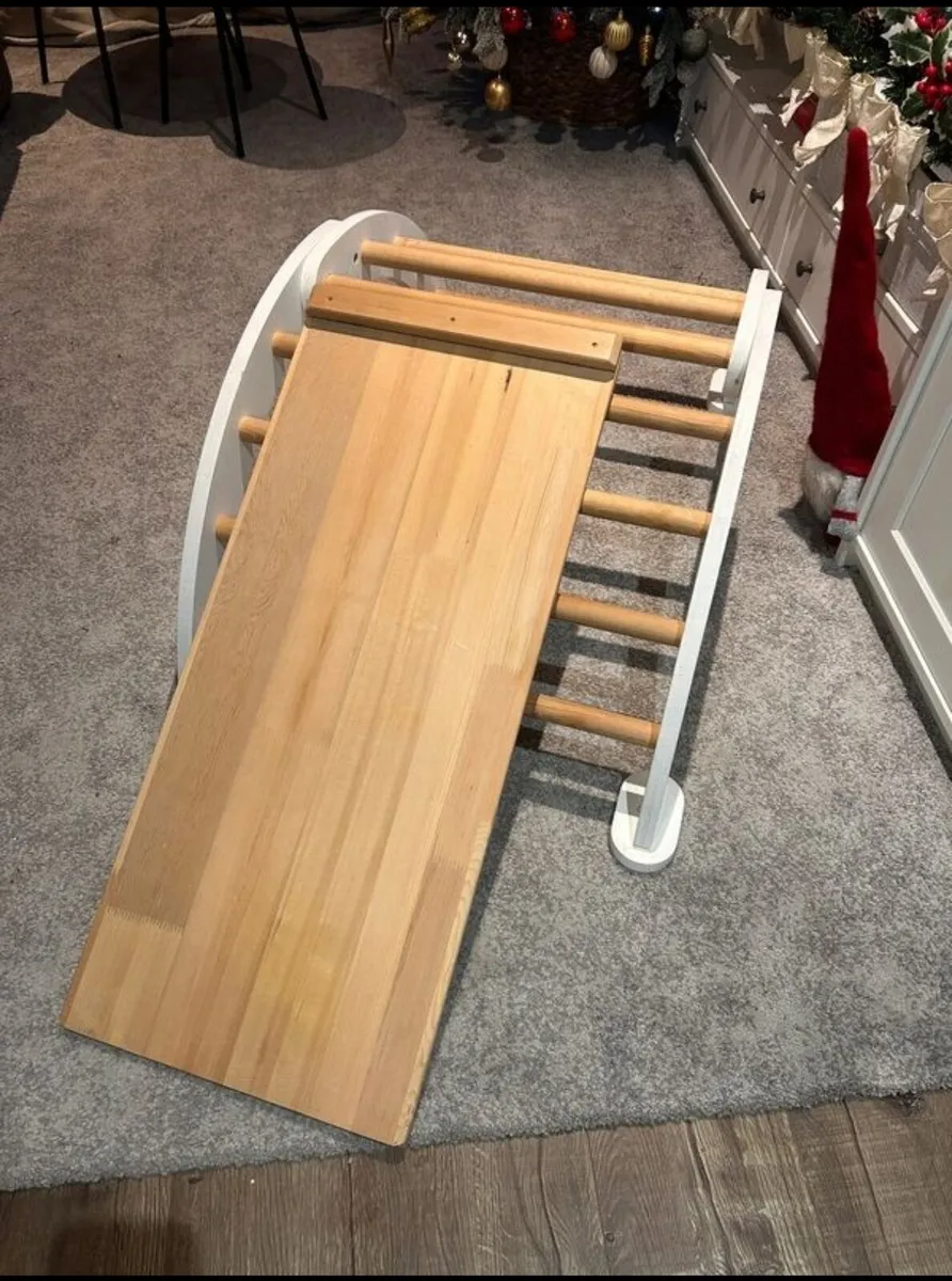 Toddler climbing arch & ramp or slide - Image 4